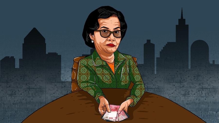 Infografis: RI Tarik Utang  Baru Mencapai Rp 284,7 T, Buat apa?