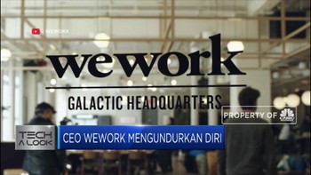 Pemegang Saham Dorong CEO WeWork untuk Mengundurkan Diri