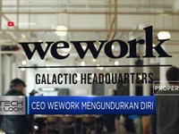 Pemegang Saham Dorong CEO WeWork untuk Mengundurkan Diri