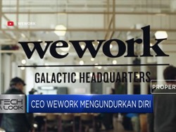 Pemegang Saham Dorong CEO WeWork untuk Mengundurkan Diri