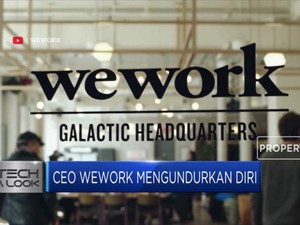 Pemegang Saham Dorong CEO WeWork untuk Mengundurkan Diri