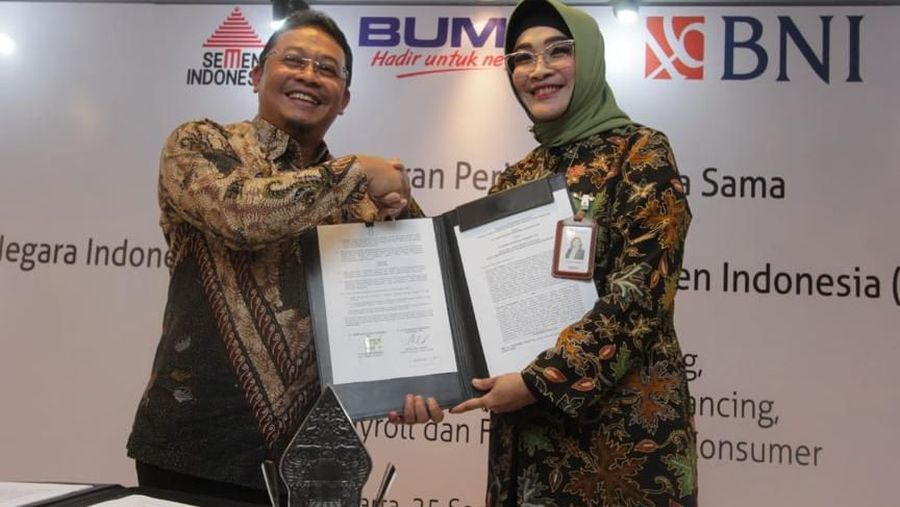 Dalam rangka memudahkan pengelolaan keuangan mitranya, BNI menyediakan layanan Notional Pooling bagi Semen Indonesia Group.