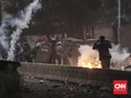 Cerita Rusuh dan 'Hujan' Gas Air Mata saat Demo Mahasiswa DPR