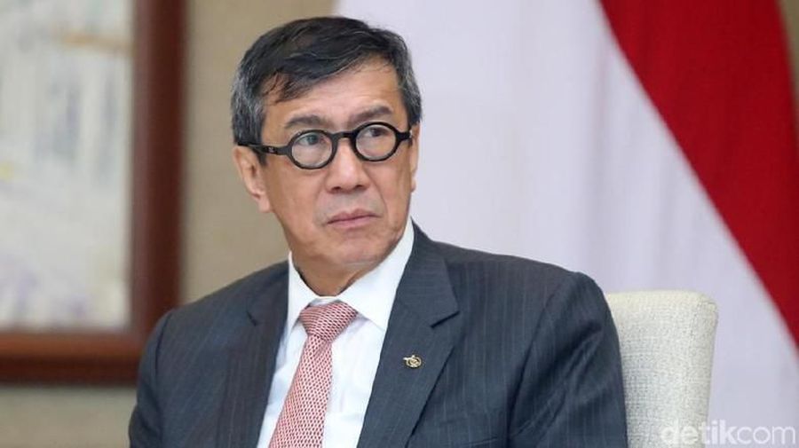 Menkum HAM Yasonna Laoly (Foto: Ari Saputra/detikcom)