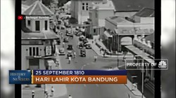 Sejarah  Lahirnya Kota Bandung