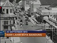 Sejarah  Lahirnya Kota Bandung