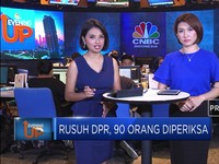 Polisi Periksa 90 Diduga Perusuh Di DPR Dan Sekitarnya