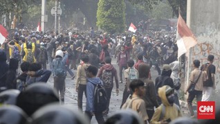 Ribuan Mahasiswa Demo di Padang, Garut Hingga Pontianak