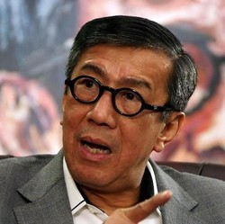 Yasonna Laoly Mundur dari Jabatan Menkumham