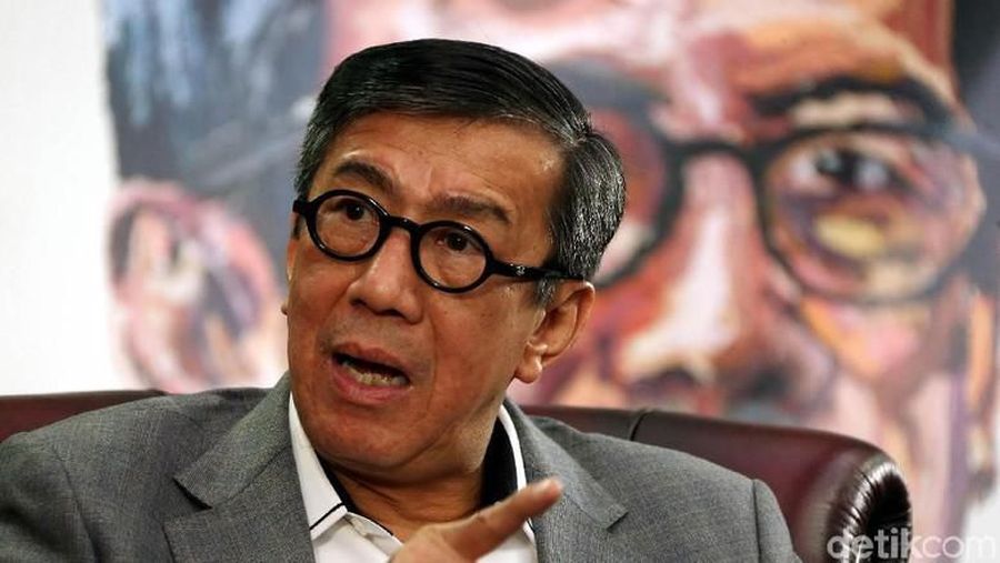 Yasonna Hamonangan Laoly mengundurkan diri dari jabatan Menteri Hukum dan HAM (Menkumham) karena akan dilantik sebagai anggota DPR pada awal Oktober mendatang.