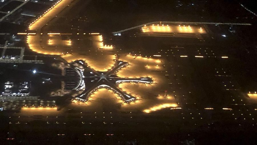 Bandara termegah China senilai Rp 880 triliun dan bisa menampung kapasitas 100 juta orang setahun mulai beroperasi 