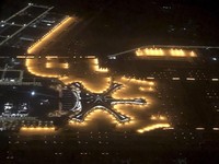 Bandara China Seluas 100x Lapangan Bola Beroperasi Hari Ini
