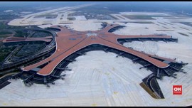 VIDEO: Penampakan Bandara Terbesar di Dunia