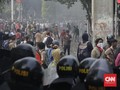 #STMMelawan Ricuh, Polisi Sulit Bedakan Pelajar dan Perusuh