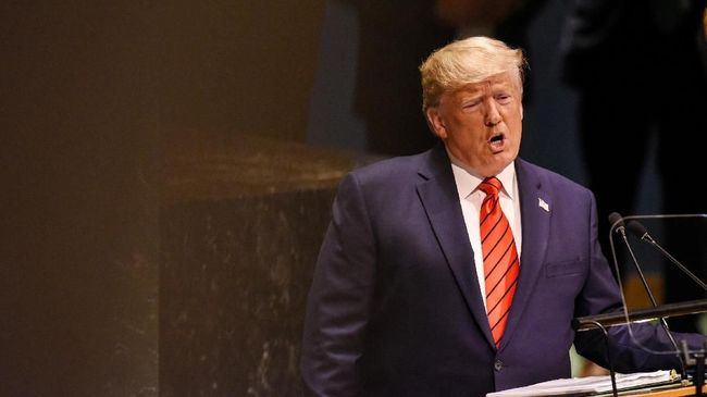 Trump Bela Joe Biden yang Dihina Korea Utara