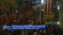 Akibat Demo, Asing Keluar dari Bursa Saham Hampir Rp 1 T