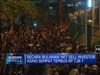 Akibat Demo, Asing Keluar dari Bursa Saham Hampir Rp 1 T