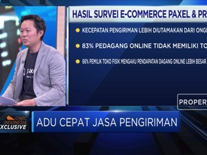 Paxel, Startup Logistik Incar Pasar E-Commerce