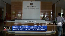 Agustus 2019, Realisasi Penerimaan Pajak Rp 920,2 Triliun