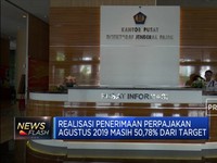 Agustus 2019, Realisasi Penerimaan Pajak Rp 920,2 Triliun