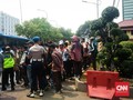 Puluhan Pelajar Menuju DPR Diamankan, 4 Alumni Ikut Serta