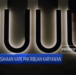 Perusahaan Rokok Elektronik Ini PHK 3.900 Karyawan