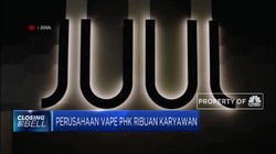 Perusahaan Rokok Elektronik Ini PHK 3.900 Karyawan
