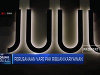 Perusahaan Rokok Elektronik Ini PHK 3.900 Karyawan