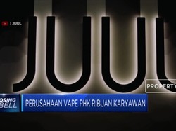 Perusahaan Rokok Elektronik Ini PHK 3.900 Karyawan