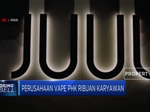 Perusahaan Rokok Elektronik Ini PHK 3.900 Karyawan