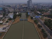 Foto: Mimpi Kalimalang Bekasi Jadi Seindah Sungai di Korea