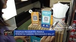 Peserta Kartu Pra-Kerja Dibayar Lewat Dompet Digital