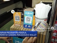 Peserta Kartu Pra-Kerja Dibayar Lewat Dompet Digital