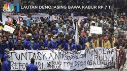 Lautan Demo, Investor Asing Bawa Kabur Rp 7 T
