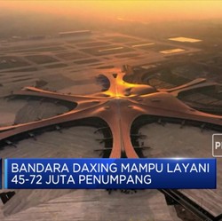 Bandara Baru Beijing Diklaim Sebagai Bandara Terbesar