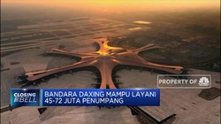 Bandara Baru Beijing Diklaim Sebagai Bandara Terbesar