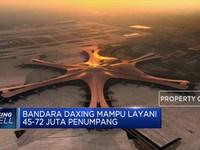 Bandara Baru Beijing Diklaim Sebagai Bandara Terbesar