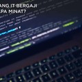 Bekerja di Bidang IT Dengan Gaji Rp 40 Juta, Siapa Minat?