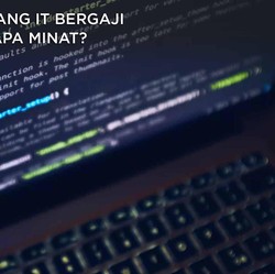 Bekerja di Bidang IT Dengan Gaji Rp 40 Juta, Siapa Minat?