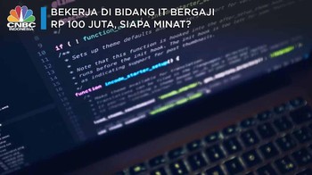 Bekerja di Bidang IT Dengan Gaji Rp 40 Juta, Siapa Minat?