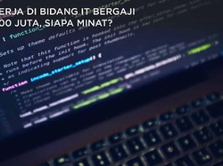 Bekerja di Bidang IT Dengan Gaji Rp 40 Juta, Siapa Minat?