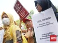 RUU PKS, Para Wanita Demo DPRD di Bandung dan Palembang