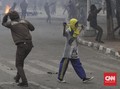 Perjalanan KRL Rute Tanah Abang Dibatalkan Akibat Demo