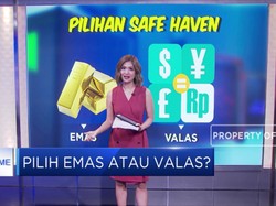 Pilih Emas atau Valas?
