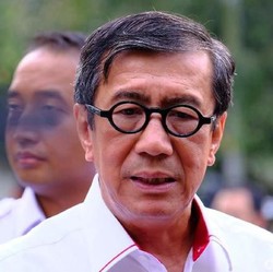 Soal Pembatalan UU KPK, Yasonna: Jangan Paksa-Paksa, Sudahlah