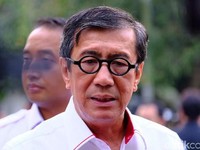Soal Pembatalan UU KPK, Yasonna: Jangan Paksa-Paksa, Sudahlah