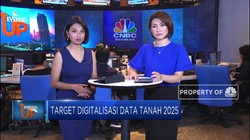 Target Digitalisasi Data Tanah 2025