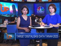 Target Digitalisasi Data Tanah 2025