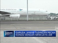 Ini Kata Garuda Soal Isu Pecah Kongsi dengan Sriwijaya