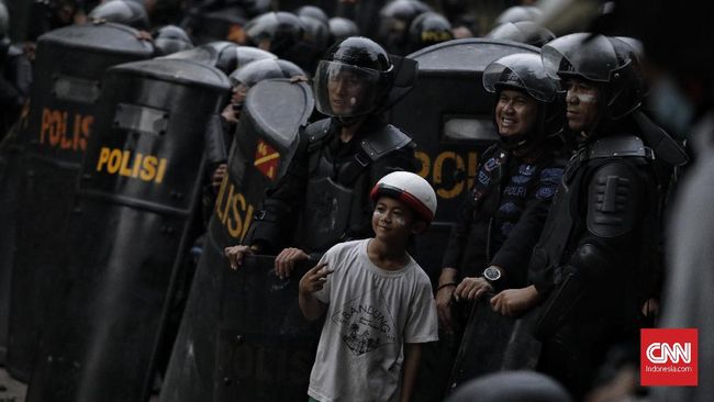 Kapolres Jakarta Pusat Perintahkan Tangkap Pelaku Demo